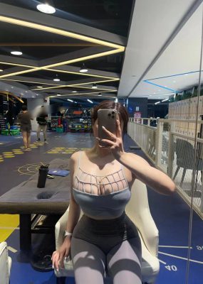 微密圈 奶宝妹纸 – 打网球吗
