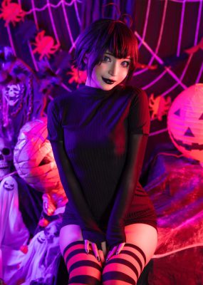 Umeko J – Mavis Halloween [34P]