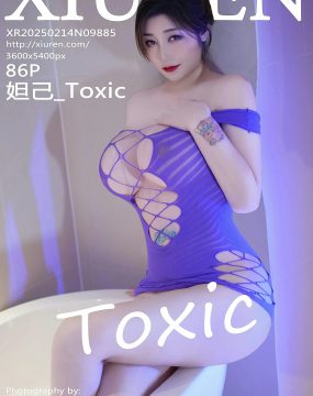 秀人网 No.9885 妲己_Toxic