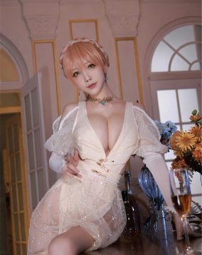 网红COS 水淼aqua – 少女前线 OTS14 ＆Type95