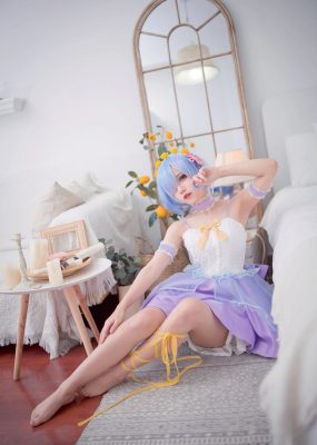 花柒Hana – 天使蕾姆