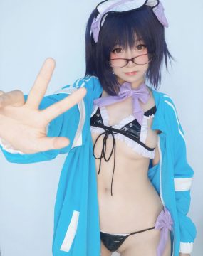 萌妹子Coser摇摇乐yoyo – モザイク! !
