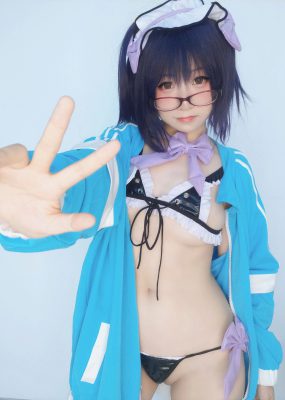 萌妹子Coser摇摇乐yoyo – モザイク! !