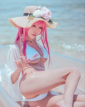 网红COS 水淼aqua – 絮库夫