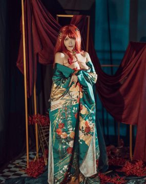 秋和柯基(夏小秋秋秋) – 和服
