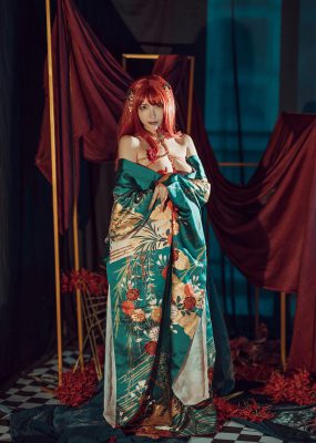秋和柯基(夏小秋秋秋) – 和服
