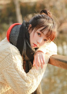 可爱妹子Fushii_海堂 – 秋日女友