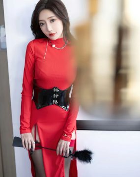 秀人网 No.7190 王馨瑶yanni 魅惑黑丝性感写真