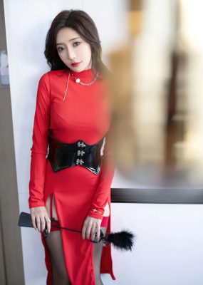 秀人网 No.7190 王馨瑶yanni 魅惑黑丝性感写真