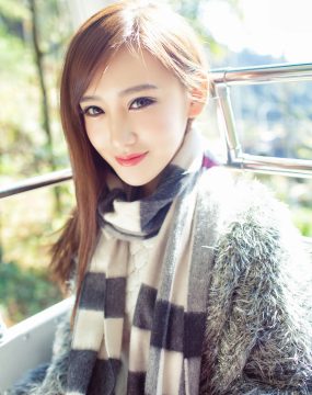 李玉洁Daisy《武汉大别山薄刀峰旅拍》 爱蜜社IMiss Vol.040