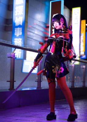网红COS G44不会受伤 – 菊千代