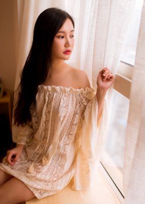 瑞丝馆RUISG Vol.066 深紫Julie