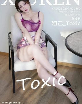 秀人网 No.9850 妲己_Toxic
