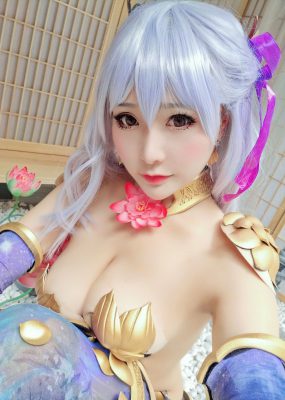 性感Coser三刀刀Miido 伽摩