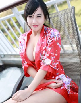 黄可christine《2套睡衣+泳装》 美媛馆 Vol.033