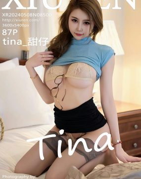 秀人网 No.8500 tina_甜仔