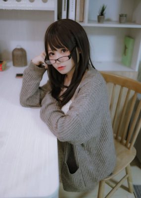 萌妹子Nyako喵子 – 妄想彼女との同棲生活 之 便服系列