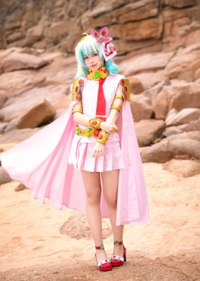 网红COS G44不会受伤 – 尼娅