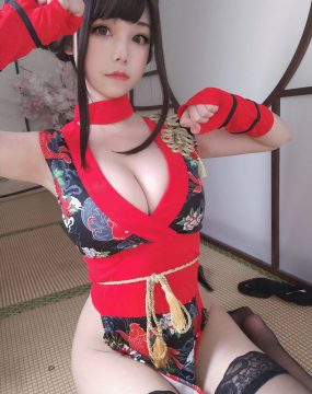 萌系小姐姐蜜汁猫裘 – 红武士
