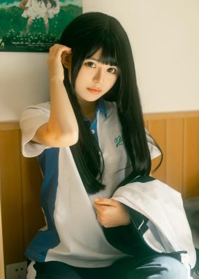 rua阮阮 – 居家少女