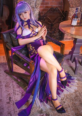 Coser小姐姐星之迟迟 – 黛朵