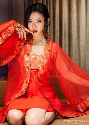 luvian本能《新春主题》 秀人网 No.097