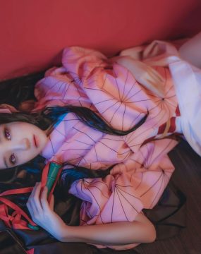 桜桃喵 – 灶门祢豆子