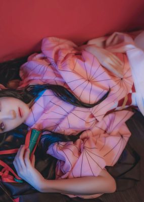 桜桃喵 – 灶门祢豆子