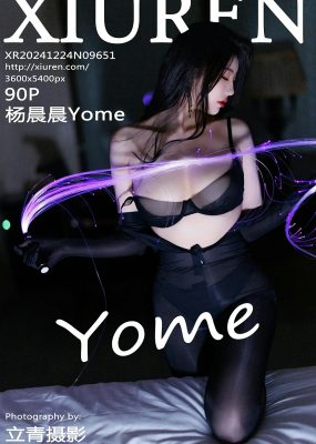 秀人网 No.9651 杨晨晨Yome