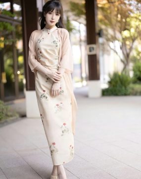 XIAOYU 语画 Vol.1071 林星阑 浅色薄纱贵州旅拍