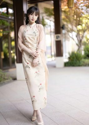 XIAOYU 语画 Vol.1071 林星阑 浅色薄纱贵州旅拍
