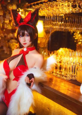COS福利rioko凉凉子 兔女郎阿狸