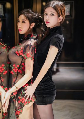 秀人 No.2849 @萌汉药baby&@张雨萌