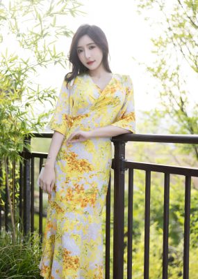 XIAOYU 语画界 Vol.1043 王馨瑶yanni 白色蕾丝内衣贵州旅拍