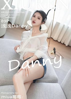 Xiuren 秀人 No.7667 浅浅Danny