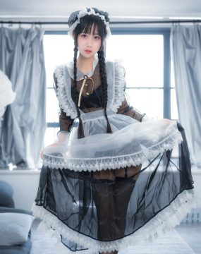 阳光美少女萌芽儿o0 – 透明女仆2