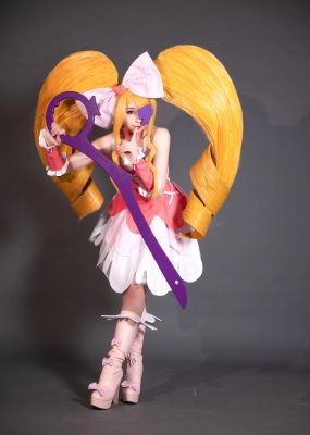 网红COS G44不会受伤 – 针目缝