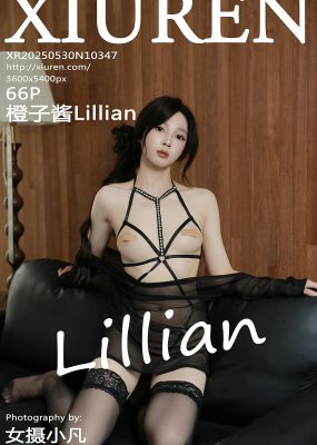 秀人网 No.10347 橙子酱Lillian