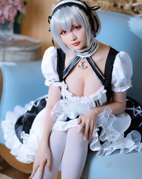 Coser小姐姐星之迟迟 – R-Maid《天狼星》