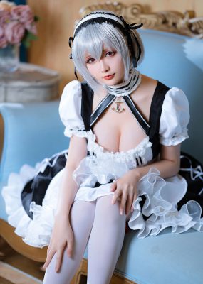 Coser小姐姐星之迟迟 – R-Maid《天狼星》