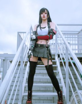 日本性感萝莉Byoru – Tifa Lockhart