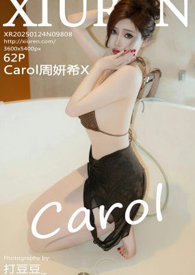 秀人网 No.9808 Carol周妍希X