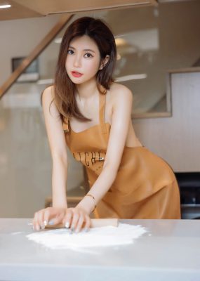 秀人网 No.5634 绮里嘉ula 厨娘美腿