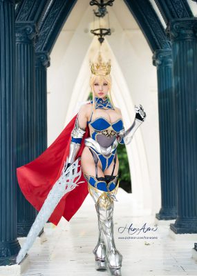 Hane Ame 雨波写真 – ARTORIA LANCER Photobook (FGO) – 1