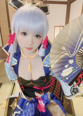 微博妹纸霜月shimo[fantia] 2022-11-24 白鷺の姫君