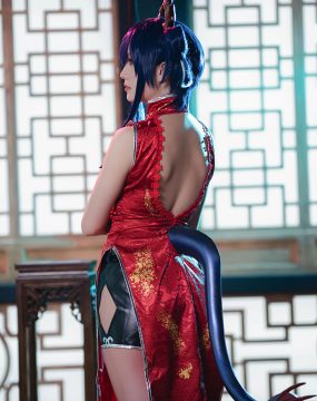 Coser小姐姐星之迟迟 – 明日方舟《陈》