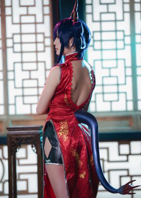 Coser小姐姐星之迟迟 – 明日方舟《陈》