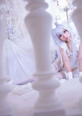 网红COS G44不会受伤 – 恶毒