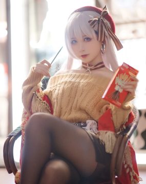 网红COS 樱落酱w 贝法pocky