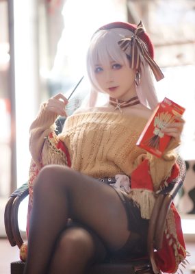 网红COS 樱落酱w 贝法pocky